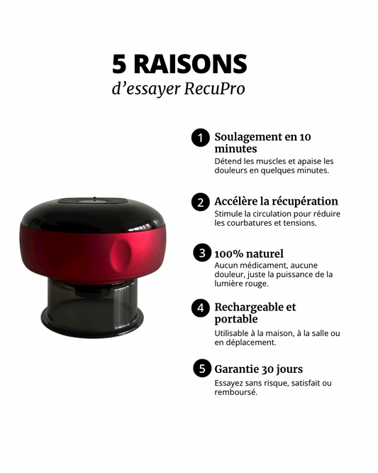 Ventouse Intelligente RecuPro