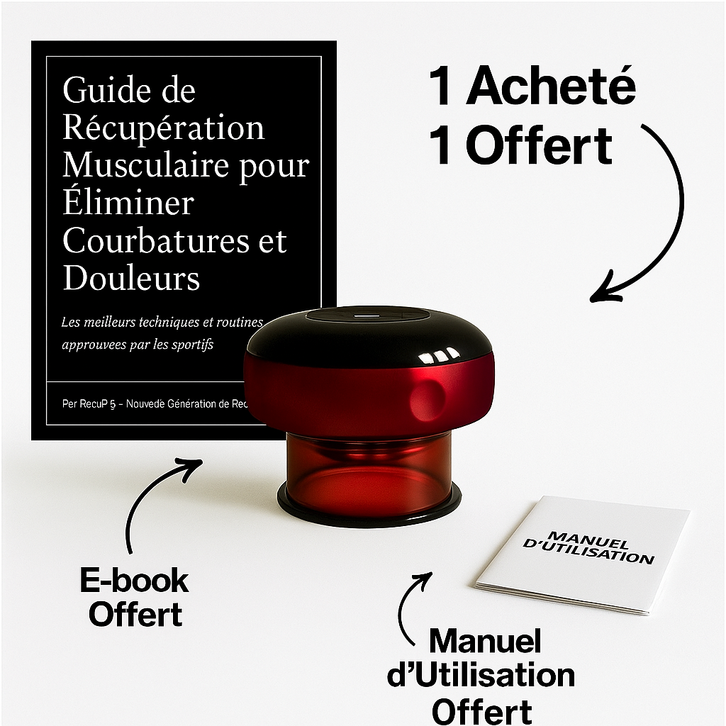 Ventouse Intelligente RecuPro