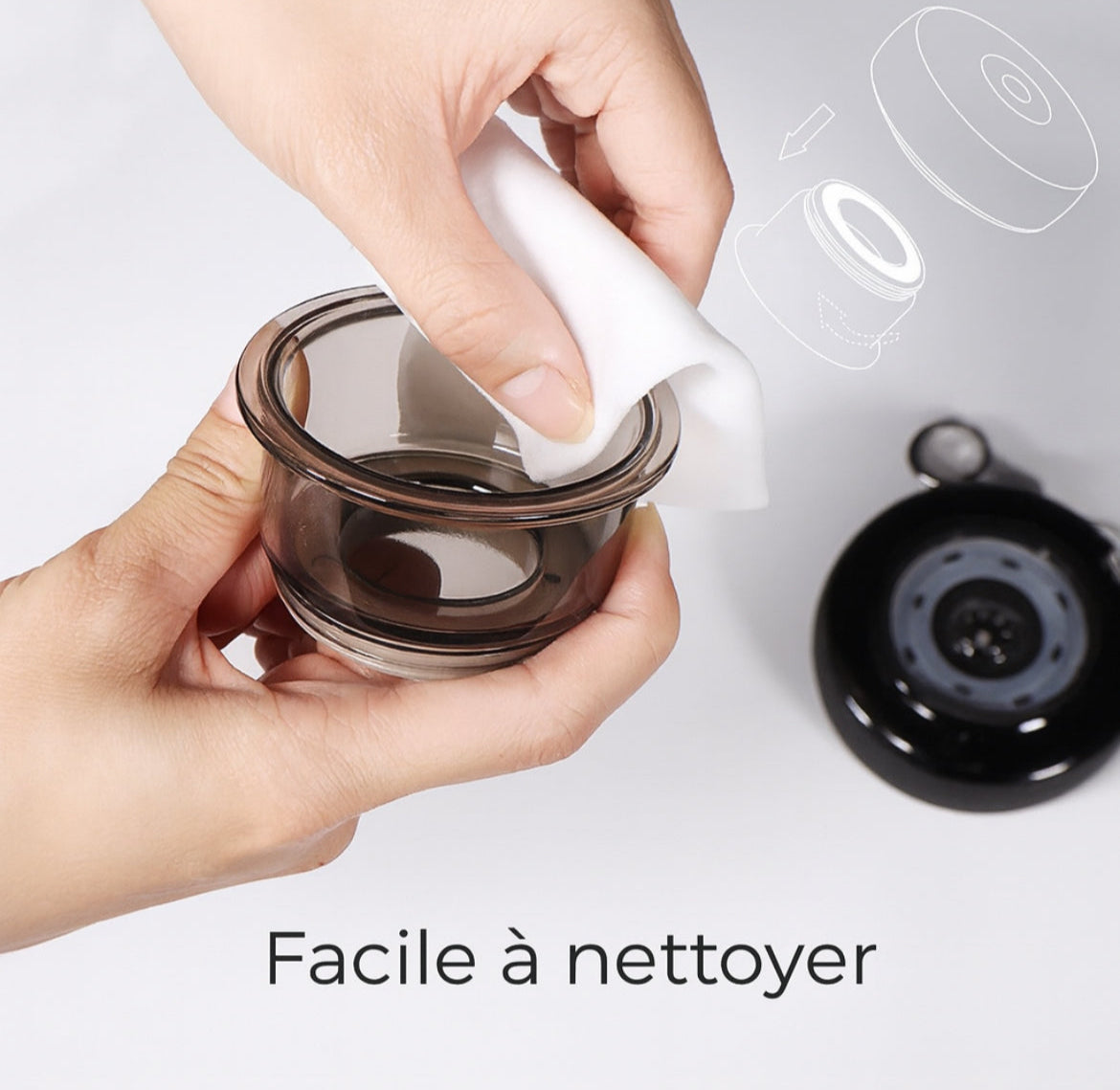 Ventouse Intelligente RecuPro